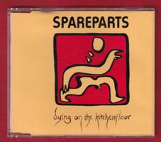 Spareparts - Dying On The Kitchenfloor (CH-Alt. Rock) (CD)